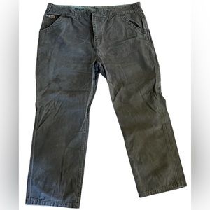 Rocky Outdoor Gear Men's Carpenter Pants Dark Brown Size 46x30